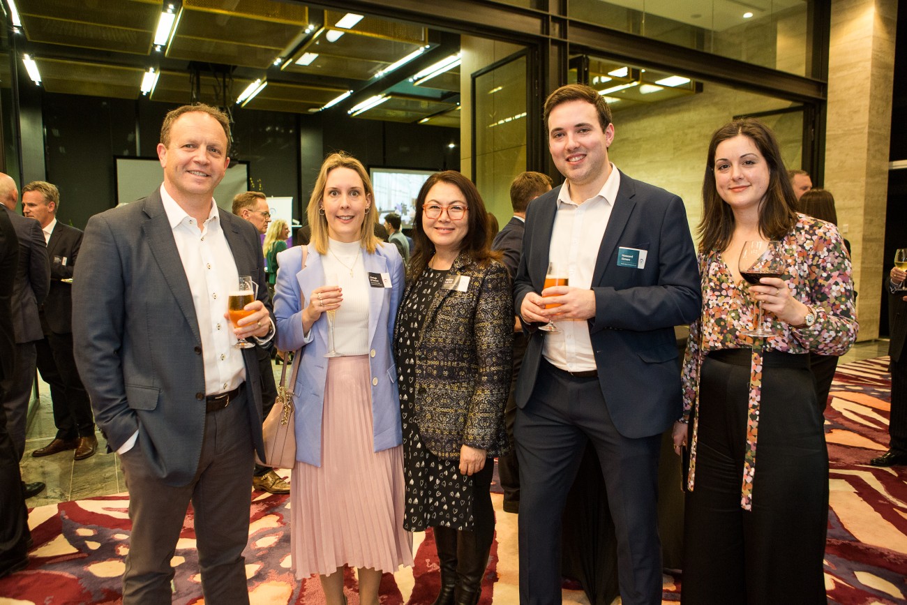 Guests gather at Auckland event 